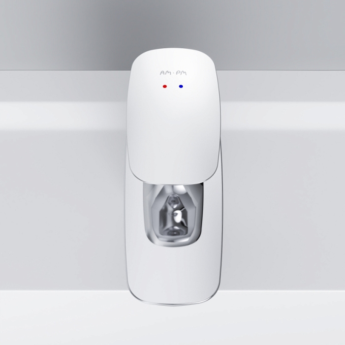 Смеситель для раковины (умывальника) AM.PM Spirit 2.1 F71A82100 с донным клапаном, хром Смеситель для раковины (умывальника) AM.PM Spirit 2.1 F71A82100 с донным клапаном, хром