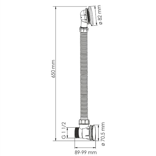 Душевая система WasserKRAFT  A1302L.049.055