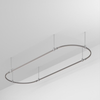 Основание ART-APRIORI-OVAL-ROD-800-3000x1000 (TN), Arlight, 050199