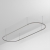 Основание ART-APRIORI-OVAL-ROD-800-3000x1000 (TN), Arlight, 050199