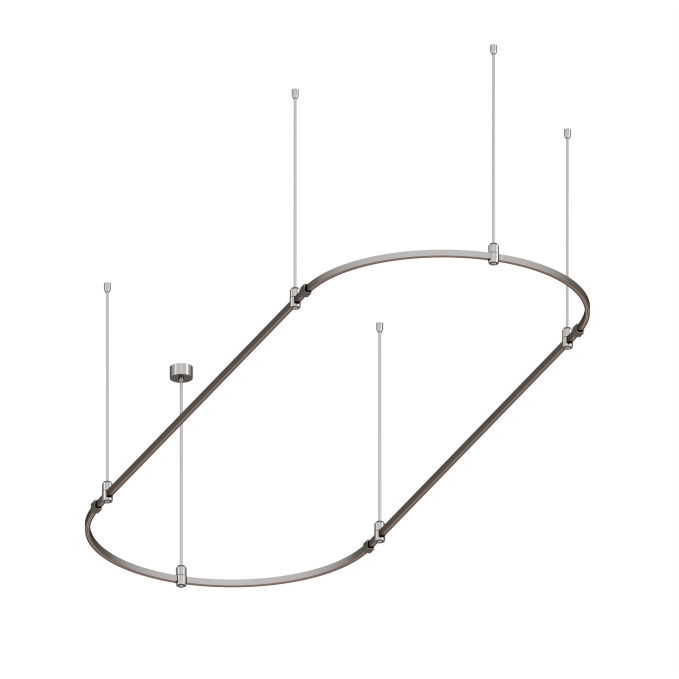 Основание ART-APRIORI-OVAL-ROD-800-3000x1000 (TN), Arlight, 050199, изображение 2 Основание ART-APRIORI-OVAL-ROD-800-3000x1000 (TN), Arlight, 050199, изображение 2