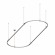 Основание ART-APRIORI-OVAL-ROD-800-3000x1000 (TN), Arlight, 050199, изображение 2 Основание ART-APRIORI-OVAL-ROD-800-3000x1000 (TN), Arlight, 050199, изображение 2