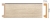 Плинтус Decomaster D235-72/20 ДМ, 80x17x2400 мм