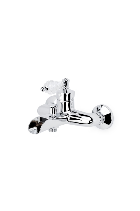 Смеситель для ванны с душем Boheme Vogue Crystal 223-CRST хром Смеситель для ванны с душем Boheme Vogue Crystal 223-CRST хром