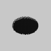 Светофильтр HoneyComb для Focus Led 18Вт _65мм Maytoni, HoneyComb-D65 Светофильтр HoneyComb для Focus Led 18Вт _65мм Maytoni, HoneyComb-D65