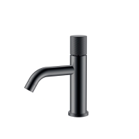 Смеситель для раковины Boheme Stick 121-SGM.4 вороненая сталь