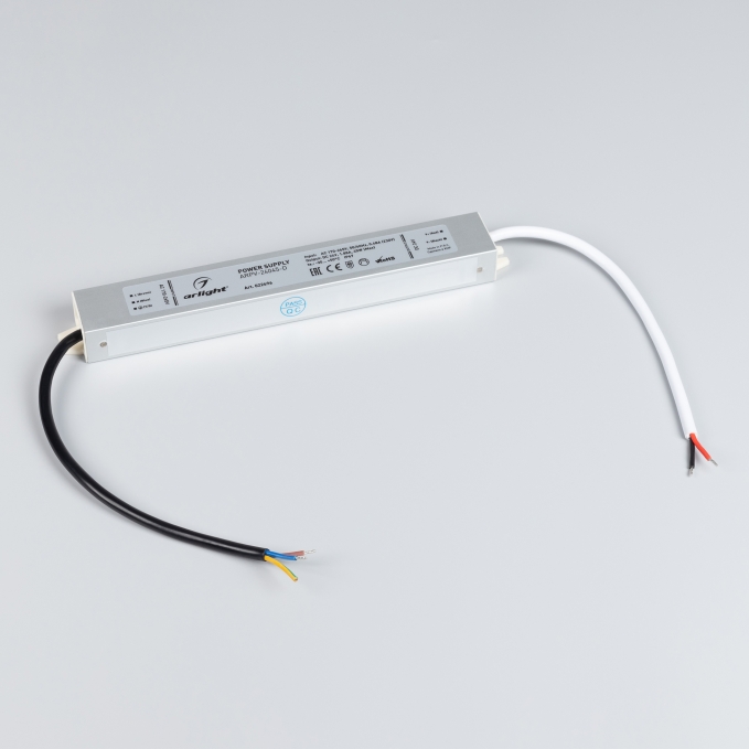 Блок питания ARPV-24045-D (24V, 1.9A, 45W), Arlight, 022696, изображение 2 Блок питания ARPV-24045-D (24V, 1.9A, 45W), Arlight, 022696, изображение 2