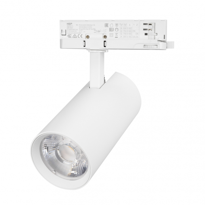 Светильник LGD-GERA-4TR-R90-40W Day4000 (WH, 15 deg, 230V), Arlight, 055137, изображение 1 Светильник LGD-GERA-4TR-R90-40W Day4000 (WH, 15 deg, 230V), Arlight, 055137, изображение 1