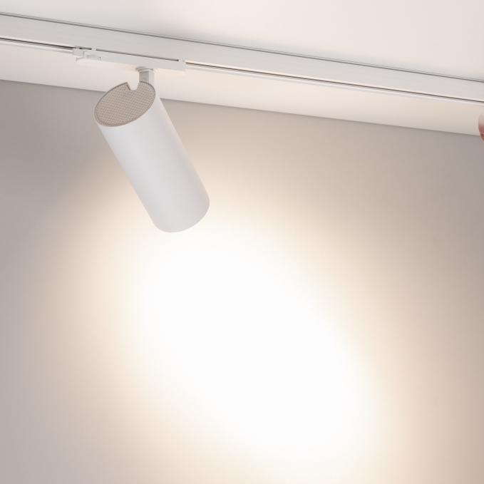 Светильник LGD-GERA-4TR-R90-40W Day4000 (WH, 15 deg, 230V), Arlight, 055137, изображение 5 Светильник LGD-GERA-4TR-R90-40W Day4000 (WH, 15 deg, 230V), Arlight, 055137, изображение 5