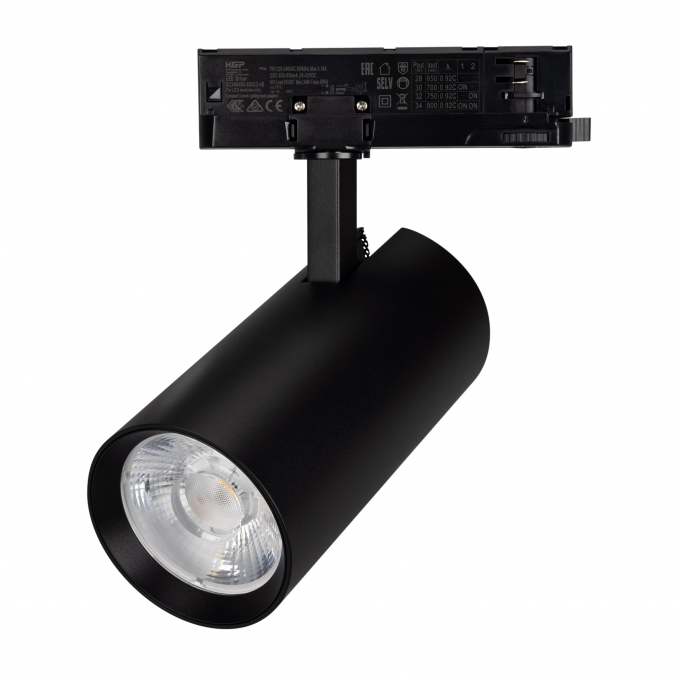 Светильник LGD-GERA-4TR-R90-30W Day4000 (BK, 15 deg, 230V), Arlight, 055124, изображение 1 Светильник LGD-GERA-4TR-R90-30W Day4000 (BK, 15 deg, 230V), Arlight, 055124, изображение 1