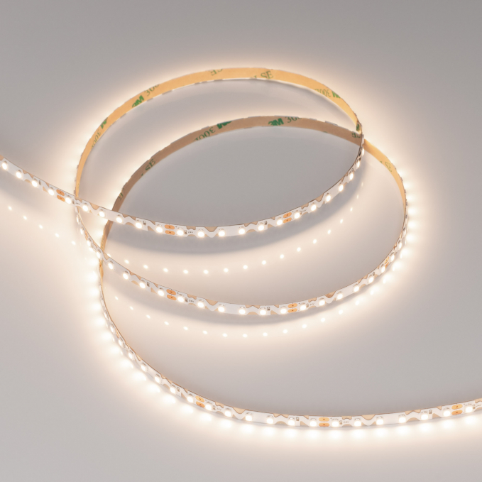 Светодиодная лента RZ-A120-6mm 24V Warm3500 (9.6 W/m, IP20, 2835, 5m), Arlight, 041486, изображение 5 Светодиодная лента RZ-A120-6mm 24V Warm3500 (9.6 W/m, IP20, 2835, 5m), Arlight, 041486, изображение 5