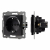 Механизм электрической розетки SCT-MEU1-PL-BK-V (250V, 16A), Arlight, 049815