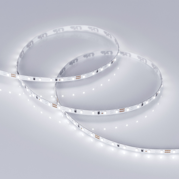 Светодиодная лента MICROLED-M120-4mm 24V White6000 (9.6 W/m, IP20, 2216, 5m), Arlight, 024410(2), изображение 3 Светодиодная лента MICROLED-M120-4mm 24V White6000 (9.6 W/m, IP20, 2216, 5m), Arlight, 024410(2), изображение 3