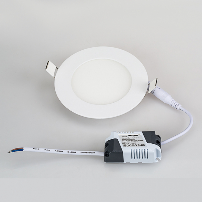 Светильник MS-EDGE-R120-6W Day4000 (WH, 115 deg, 230V), Arlight, 041903 Светильник MS-EDGE-R120-6W Day4000 (WH, 115 deg, 230V), Arlight, 041903