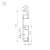 Профиль PLINTUS-H80-2000 WHITE, Arlight, 045452