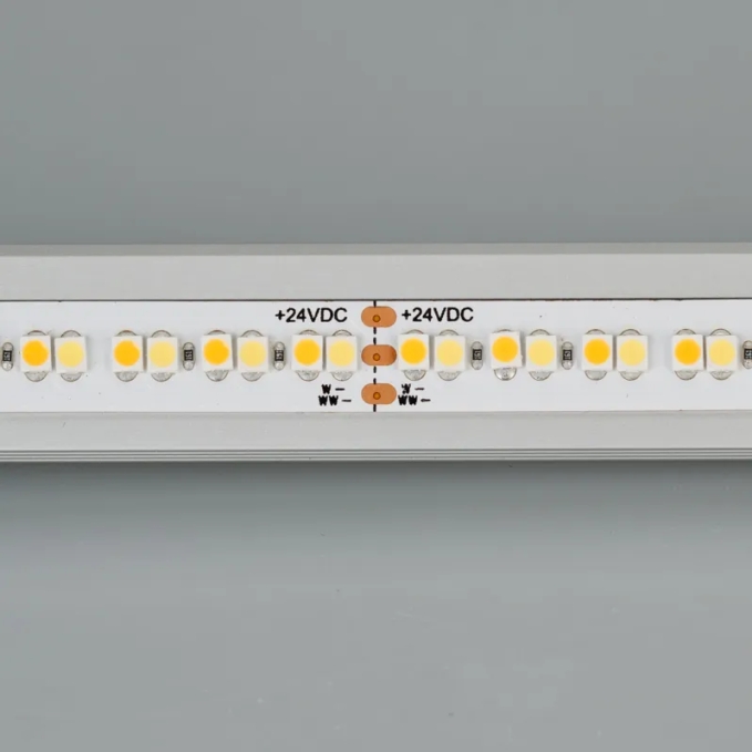 Светодиодная лента RT 6-5000 24V White-MIX 4x (3528, 240 LED/m, LUX), Arlight, 025210, изображение 2 Светодиодная лента RT 6-5000 24V White-MIX 4x (3528, 240 LED/m, LUX), Arlight, 025210, изображение 2