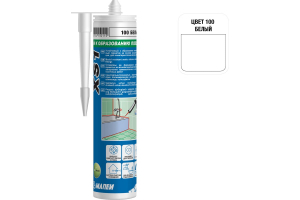 Герметик силиконовый Mapei XS1 №100 Белый, 300 мл