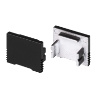 Заглушка SL-SLIM-H13M BLACK глухая, Arlight, 034001
