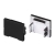 Заглушка SL-SLIM-H13M BLACK глухая, Arlight, 034001