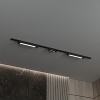 Комплект трековый №10 однофазная накладная Skylite, Hesby Lighting, HSBL_kompl_S010_NI2B4K