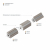 Профиль с экраном SL-KANT-H10-ROTATE-2000 IRON GREY, Arlight, 055331