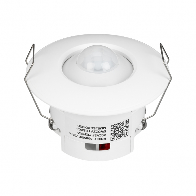 INTELLIGENT ARLIGHT Датчик движения KNX-SENS-301-15-72-IN White (BUS, KNX Secure, PIR), Arlight, 056582, изображение 1 INTELLIGENT ARLIGHT Датчик движения KNX-SENS-301-15-72-IN White (BUS, KNX Secure, PIR), Arlight, 056582, изображение 1