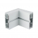 Угол S2-WALL-X2-H128-L90W внешний, Arlight, 021287, изображение 1 Угол S2-WALL-X2-H128-L90W внешний, Arlight, 021287, изображение 1