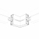 Угол S2-WALL-X2-H128-L90W внешний, Arlight, 021287, изображение 2 Угол S2-WALL-X2-H128-L90W внешний, Arlight, 021287, изображение 2