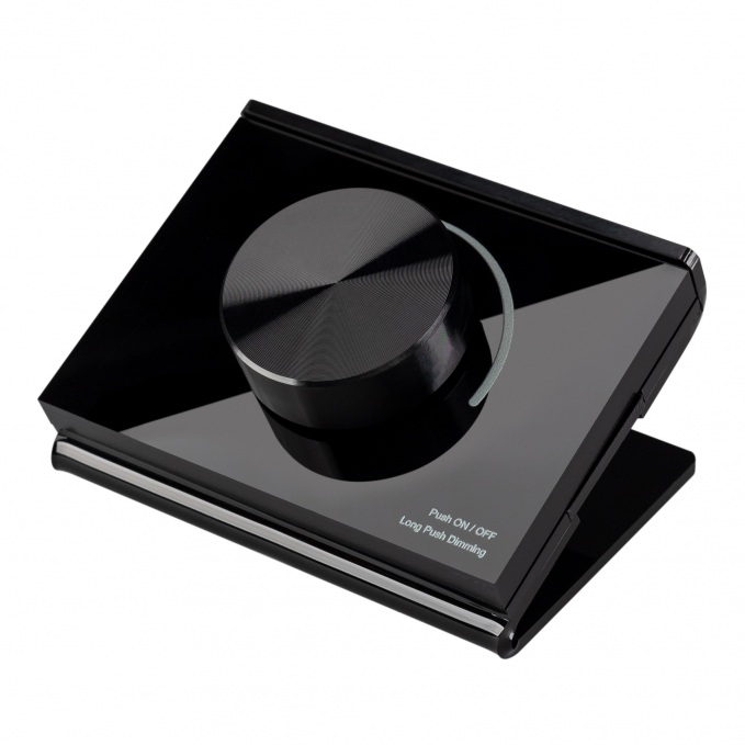 Панель Rotary SMART-P100-DIM Black (3V, 2.4G), Arlight, 029921, изображение 1 Панель Rotary SMART-P100-DIM Black (3V, 2.4G), Arlight, 029921, изображение 1