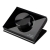 Панель Rotary SMART-P100-DIM Black (3V, 2.4G), Arlight, 029921
