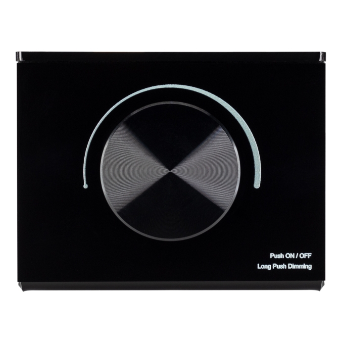 Панель Rotary SMART-P100-DIM Black (3V, 2.4G), Arlight, 029921, изображение 4 Панель Rotary SMART-P100-DIM Black (3V, 2.4G), Arlight, 029921, изображение 4