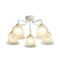 Люстра Колокола / Bells E27x5, Freya, FR5448CL-05W Люстра Колокола / Bells E27x5, Freya, FR5448CL-05W