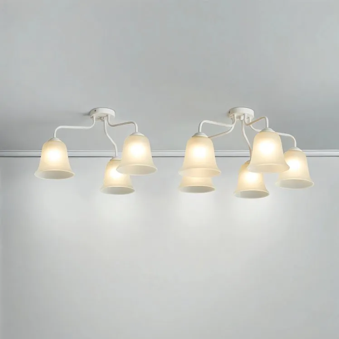 Люстра Колокола / Bells E27x5, Freya, FR5448CL-05W Люстра Колокола / Bells E27x5, Freya, FR5448CL-05W