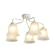 Люстра Колокола / Bells E27x5, Freya, FR5448CL-05W Люстра Колокола / Bells E27x5, Freya, FR5448CL-05W