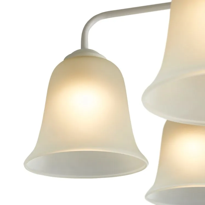 Люстра Колокола / Bells E27x5, Freya, FR5448CL-05W Люстра Колокола / Bells E27x5, Freya, FR5448CL-05W