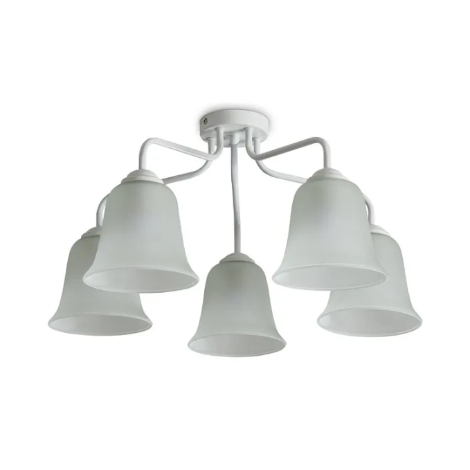 Люстра Колокола / Bells E27x5, Freya, FR5448CL-05W Люстра Колокола / Bells E27x5, Freya, FR5448CL-05W
