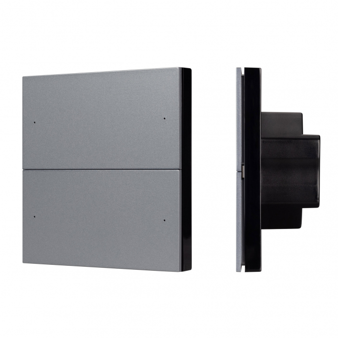 INTELLIGENT ARLIGHT Кнопочная панель SMART-ZB-801-22-1G-4SC-MULTI-IN Grey (230V), Arlight, 055482, изображение 1