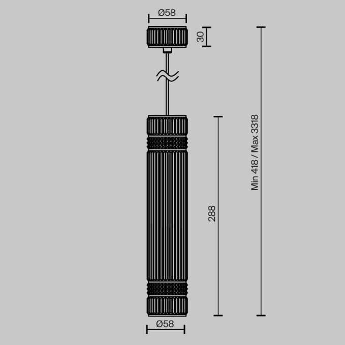 Подвесной светильник Метрополис / Metropolis GU10х1, MOD475PL-01B, изображение 4 Подвесной светильник Метрополис / Metropolis GU10х1, MOD475PL-01B, изображение 4