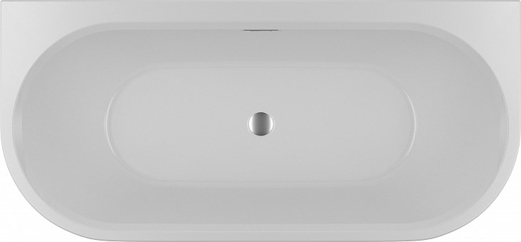 Ванна акриловая Riho Desire 180x85 B089001005 пристенная Ванна акриловая Riho Desire 180x85 B089001005 пристенная