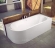 Ванна акриловая Riho Desire 180x85 B089001005 пристенная Ванна акриловая Riho Desire 180x85 B089001005 пристенная