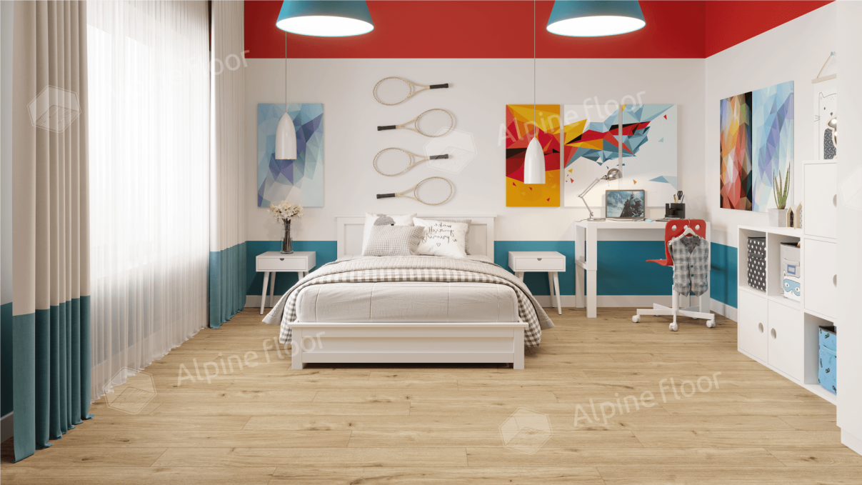 Ламинат Alpine Floor Aura Дуб Феррара, LF100-03 Ламинат Alpine Floor Aura Дуб Феррара, LF100-03