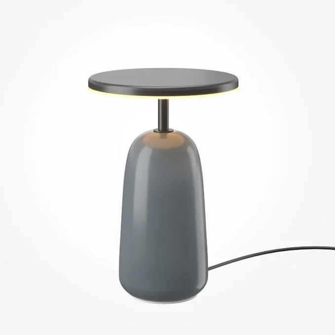 Настольный светильник Умбра / Umbra 3000К 6Вт, Maytoni, MOD522TL-L6GR3K Настольный светильник Умбра / Umbra 3000К 6Вт, Maytoni, MOD522TL-L6GR3K