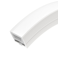 Силиконовый профиль WPH-FLEX-1414-TOP-S11-5m WHITE, Arlight, 040286 Силиконовый профиль WPH-FLEX-1414-TOP-S11-5m WHITE, Arlight, 040286