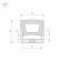 Силиконовый профиль WPH-FLEX-1414-TOP-S11-5m WHITE, Arlight, 040286, изображение 2 Силиконовый профиль WPH-FLEX-1414-TOP-S11-5m WHITE, Arlight, 040286, изображение 2