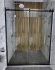 Душевая дверь ADS Sancors WTW 110x195 501WTW1100/1950U.BL.TR8 профиль черный