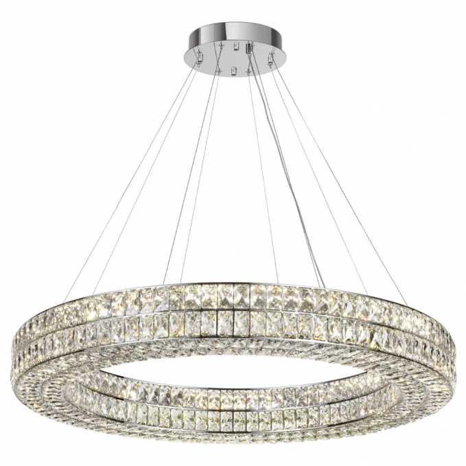Люстра LED 98W 4000K 5850Лм PANTA L-VISION ODL24 583 ODEON LIGHT 4927/98L, фото на белом фоне Люстра LED 98W 4000K 5850Лм PANTA L-VISION ODL24 583 ODEON LIGHT 4927/98L, фото на белом фоне