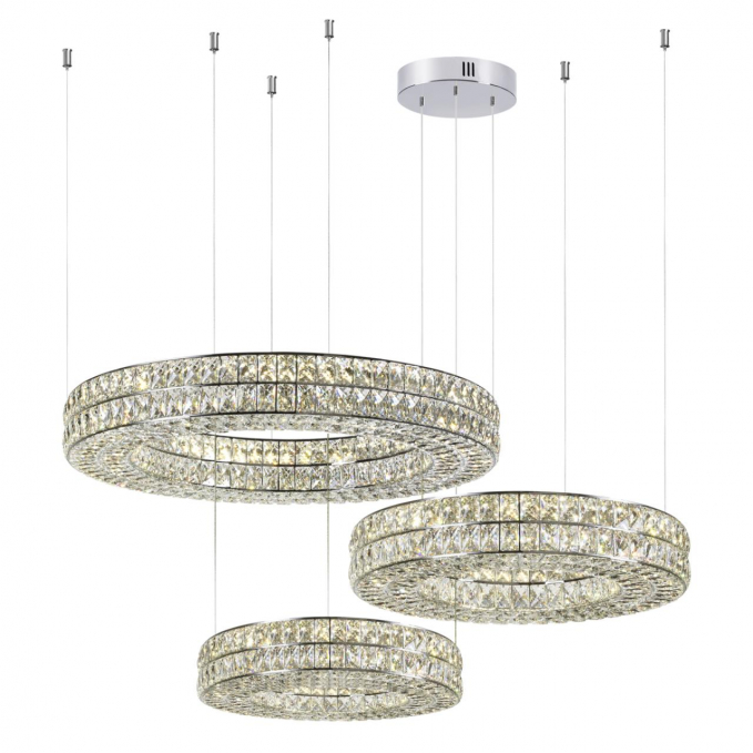 Люстра LED 98W 4000K 5850Лм PANTA L-VISION ODL24 583 ODEON LIGHT 4927/98L, композиция 1 Люстра LED 98W 4000K 5850Лм PANTA L-VISION ODL24 583 ODEON LIGHT 4927/98L, композиция 1