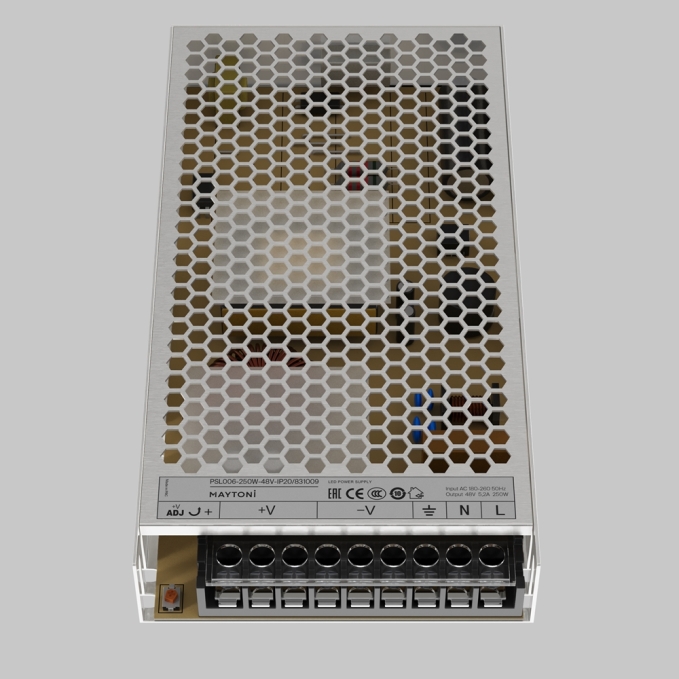 Источник напряжения PSL006 48В 300Вт IP 20 831010, 831010, изображение 2 Источник напряжения PSL006 48В 300Вт IP 20 831010, 831010, изображение 2