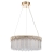 Люстра LED 60W 3700K 4968Лм CLEO L-VISION ODL25 555 ODEON LIGHT, 5091/60L