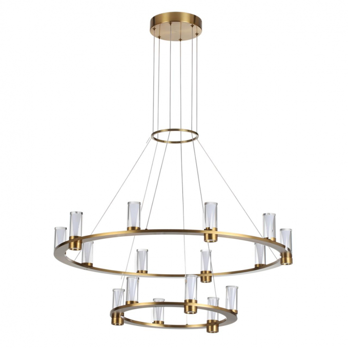 Светильник IP20 LED 93W 5960Лм 3000K 180° 220V DEFANCE HIGHTECH ODL26 515 ODEON LIGHT 7144/110L, изображение 1
